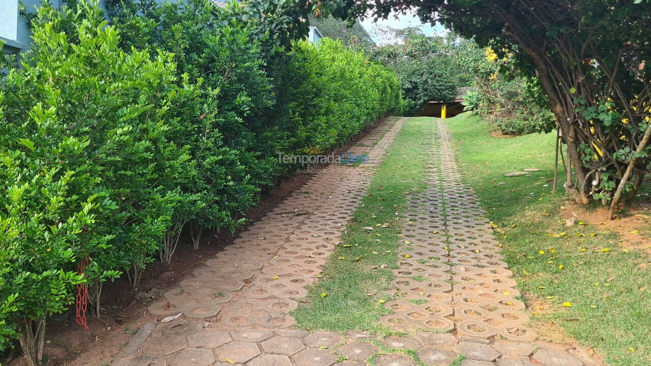 House for vacation rental in Atibaia (Jardim Estãncia Brasil)