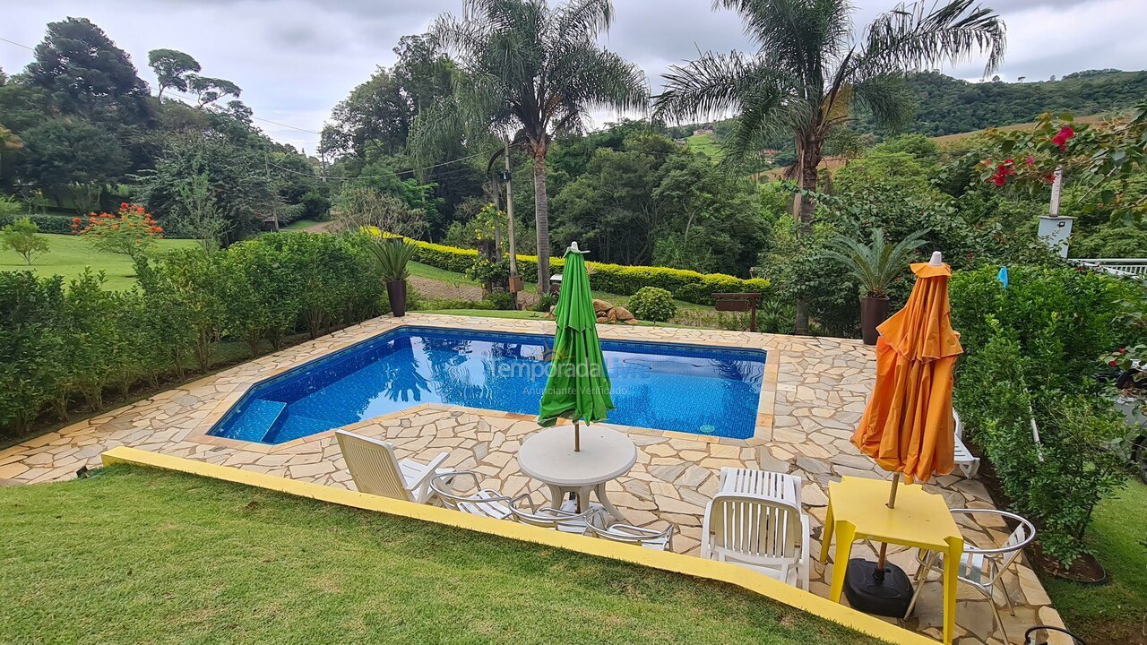 House for vacation rental in Atibaia (Jardim Estãncia Brasil)