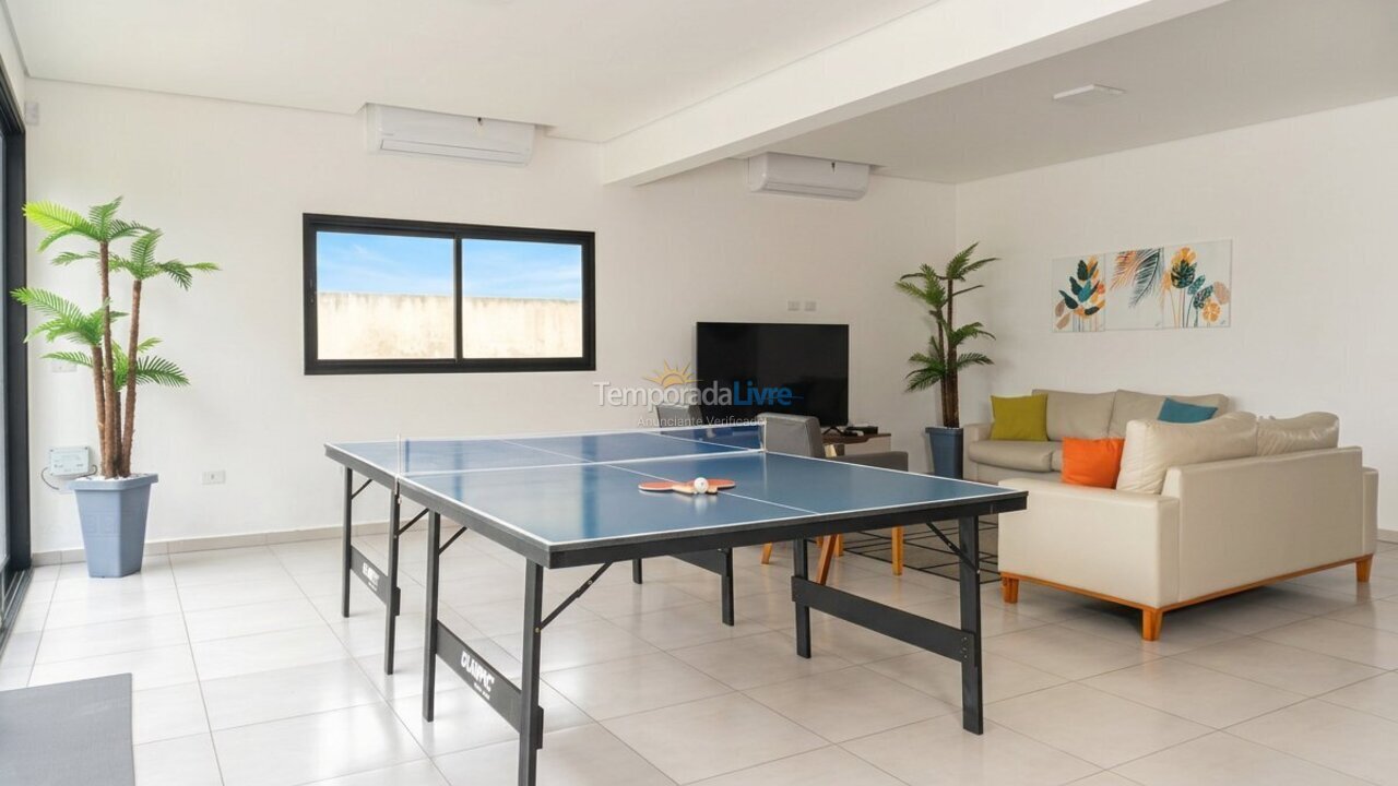 House for vacation rental in São Sebastião (Praia da Boracéia)