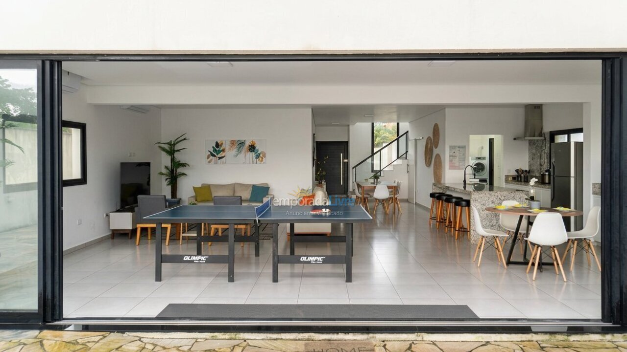 House for vacation rental in São Sebastião (Praia da Boracéia)