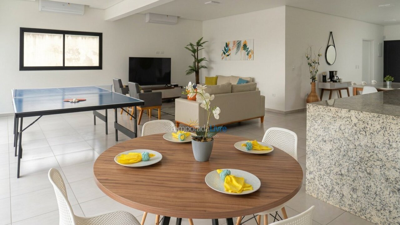 House for vacation rental in São Sebastião (Praia da Boracéia)