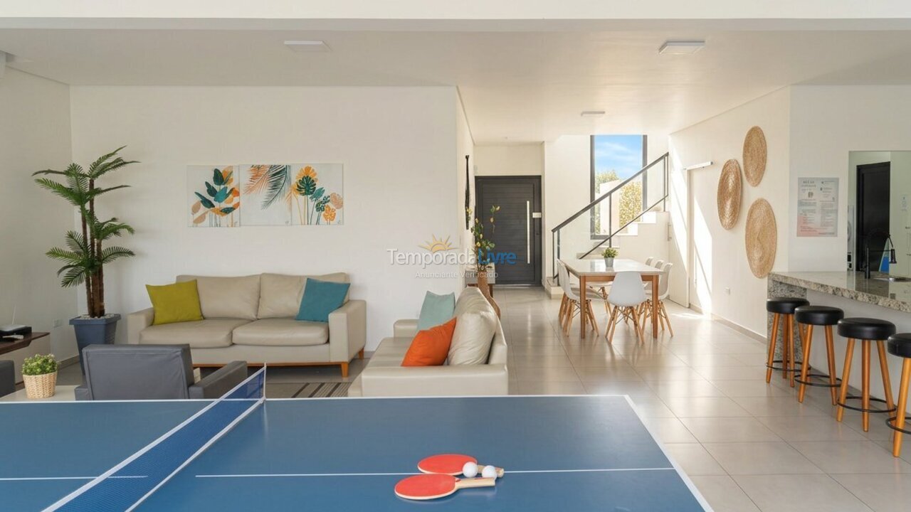House for vacation rental in São Sebastião (Praia da Boracéia)