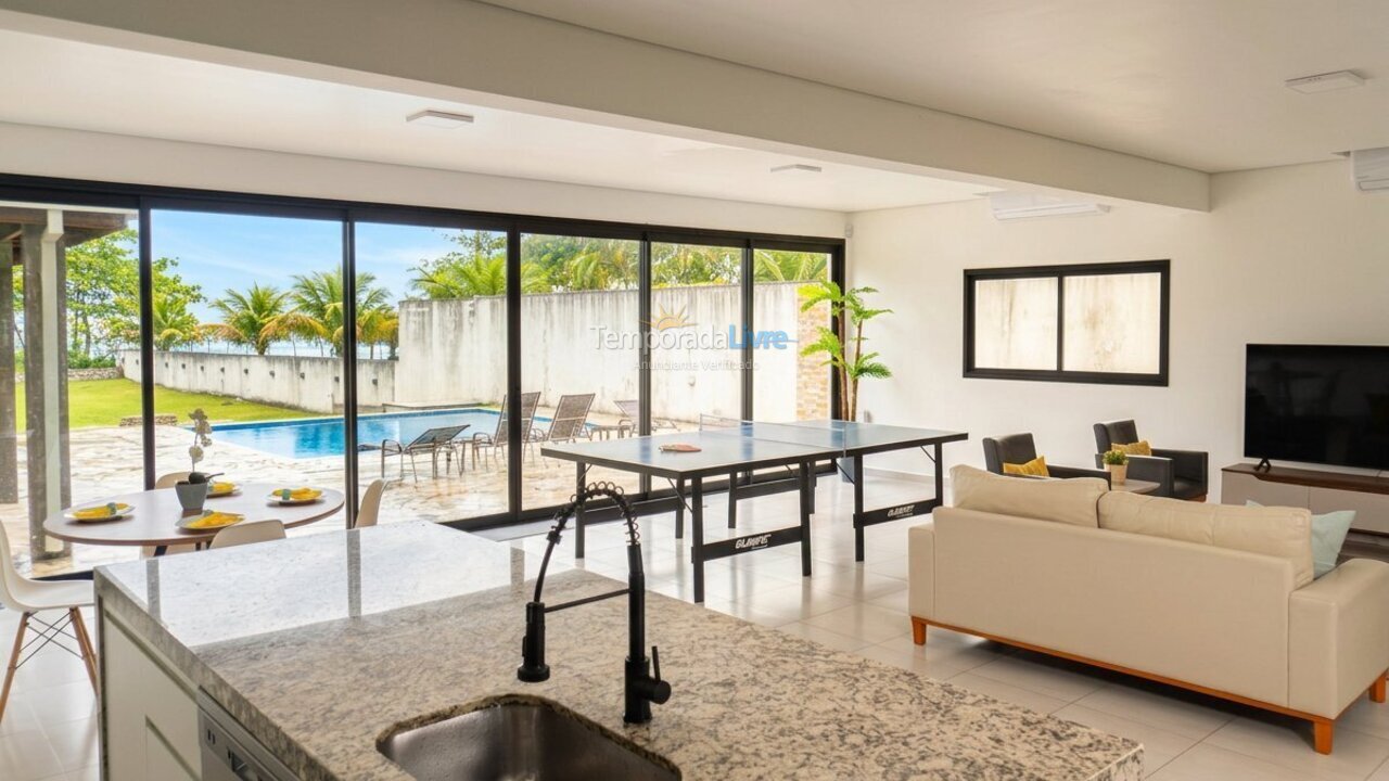 House for vacation rental in São Sebastião (Praia da Boracéia)