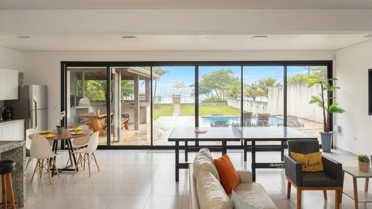 House for vacation rental in São Sebastião (Praia da Boracéia)