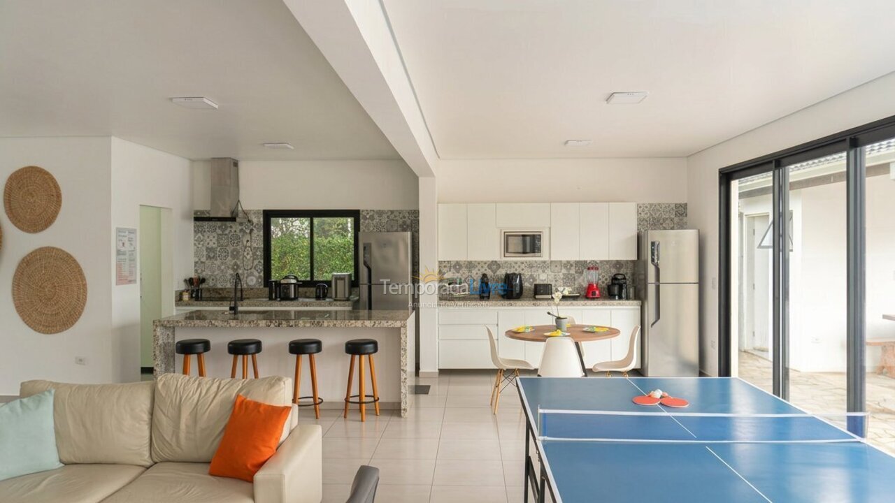 House for vacation rental in São Sebastião (Praia da Boracéia)