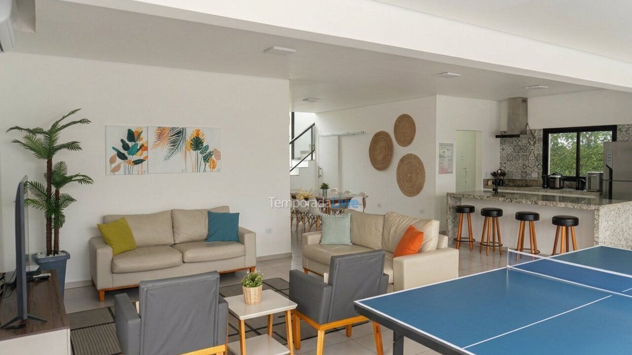 House for vacation rental in São Sebastião (Praia da Boracéia)