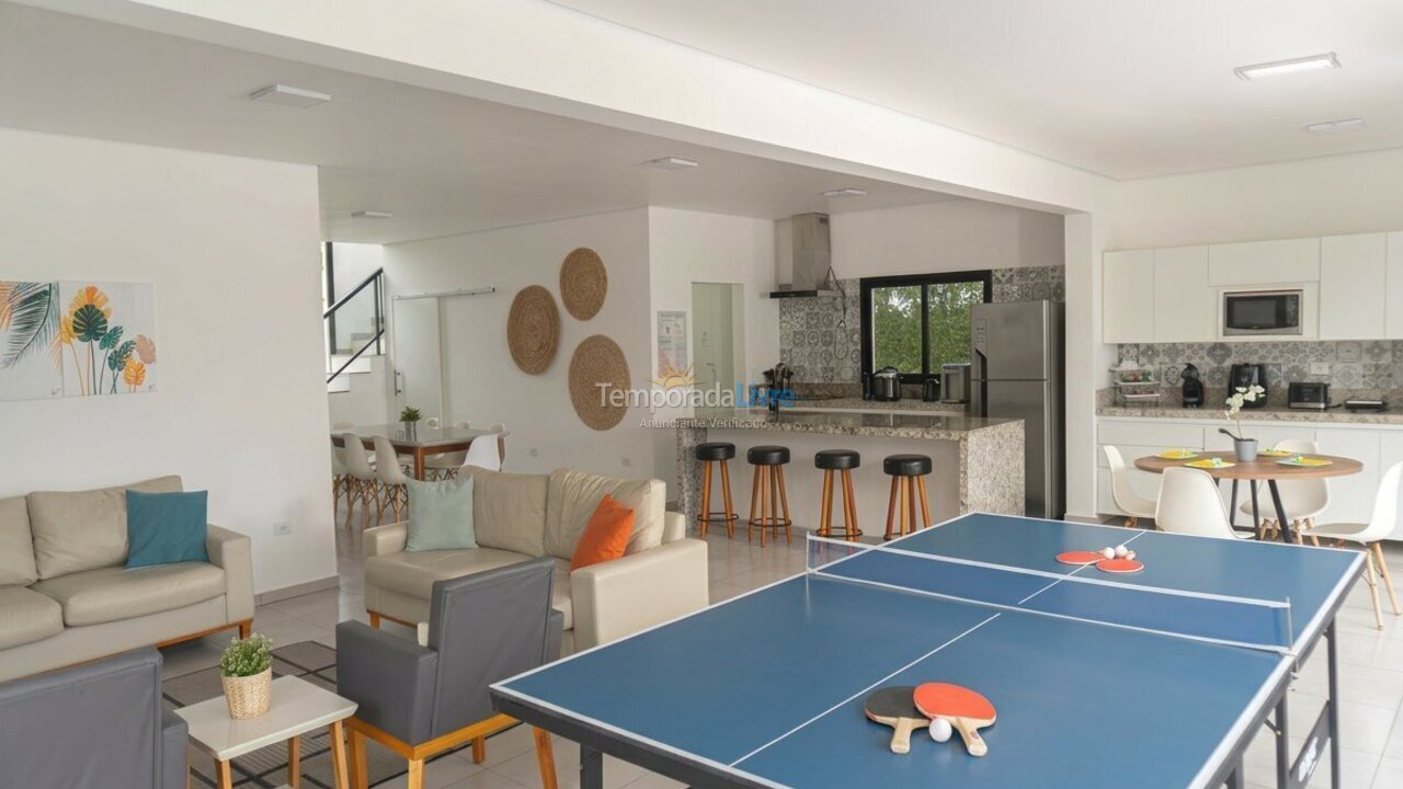 House for vacation rental in São Sebastião (Praia da Boracéia)