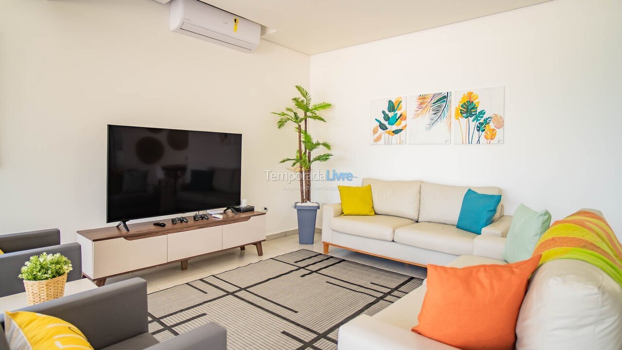 House for vacation rental in São Sebastião (Praia da Boracéia)