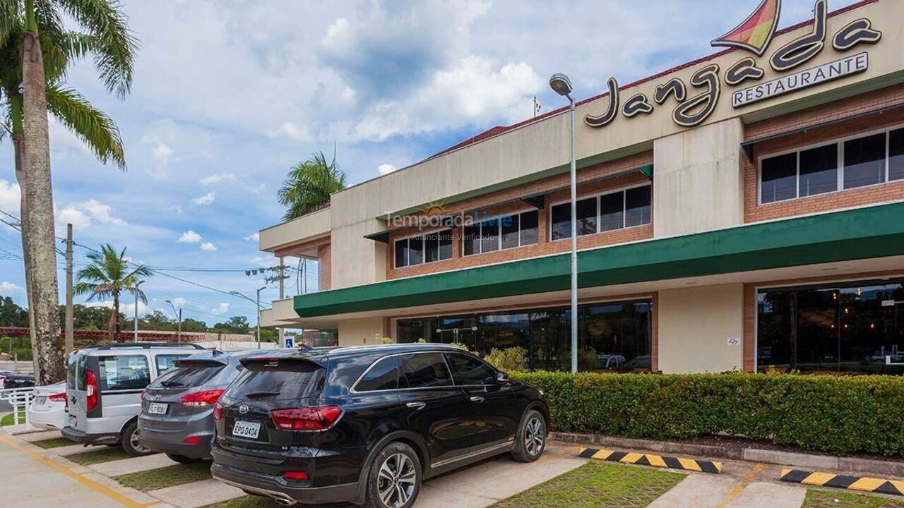 Apartamento para aluguel de temporada em Bertioga (Riviera de São Lourenço)