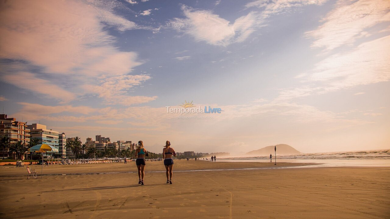 Apartamento para aluguel de temporada em Bertioga (Riviera de São Lourenço)