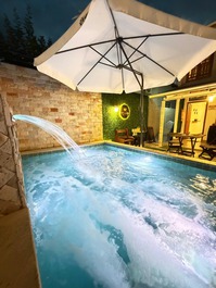 Loft esmeralda em Pirenópolis