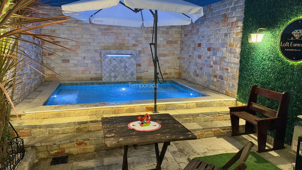 Casa para aluguel de temporada em Pirenópolis (Pirenópolis)