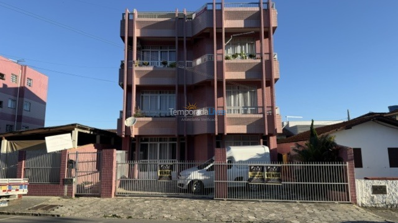 Apartamento para aluguel de temporada em São Francisco do Sul (Enseada)