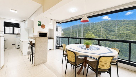 Terraço + cozinha