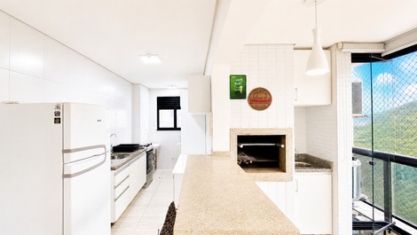 Terraço + cozinha