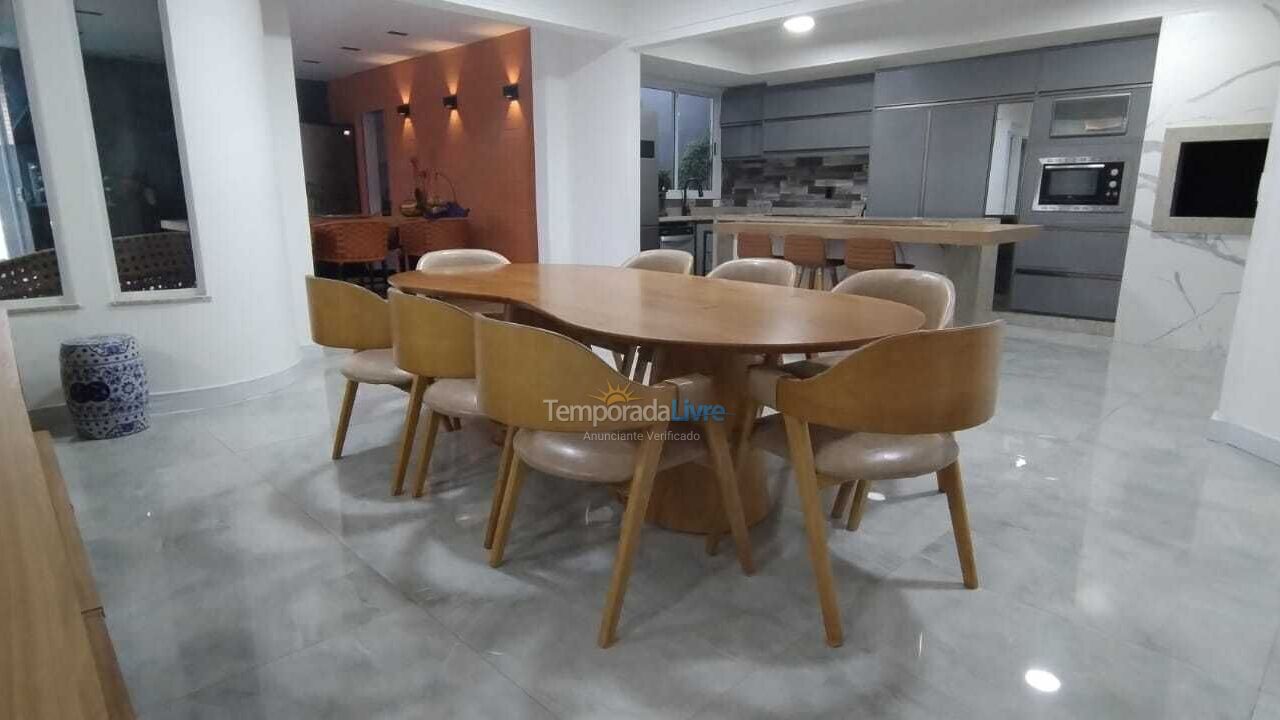 Casa para aluguel de temporada em Florianopolis (Jurerê Internacional)