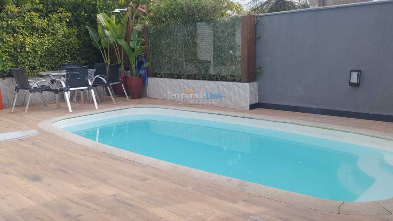 Casa para aluguel de temporada em Florianopolis (Jurerê Internacional)