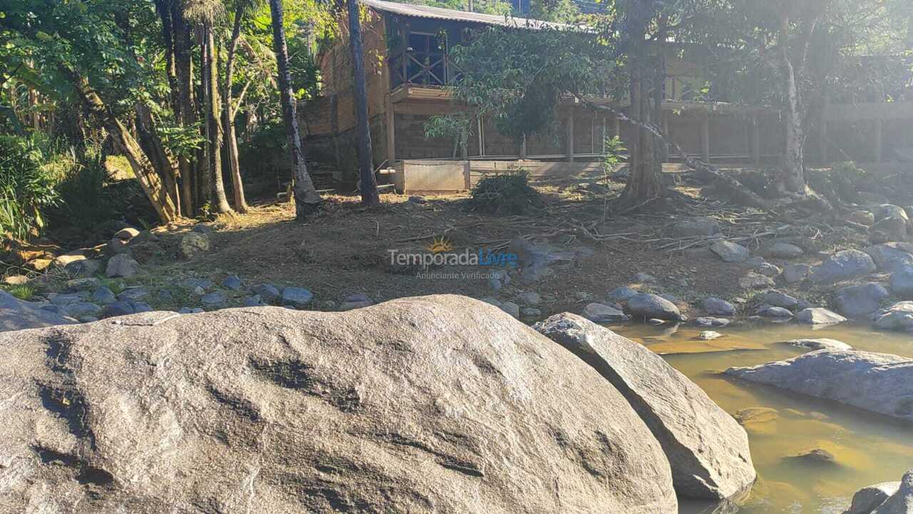 Casa para alquiler de vacaciones em Benedito Novo (Kaspereit)