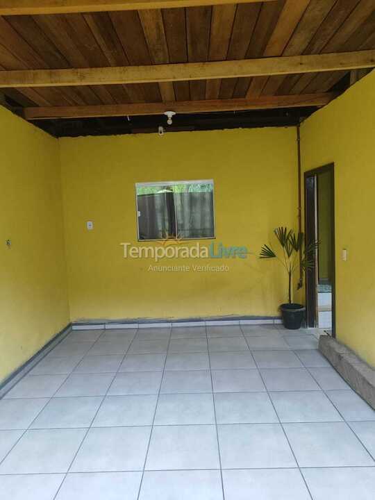 Casa para alquiler de vacaciones em Benedito Novo (Kaspereit)