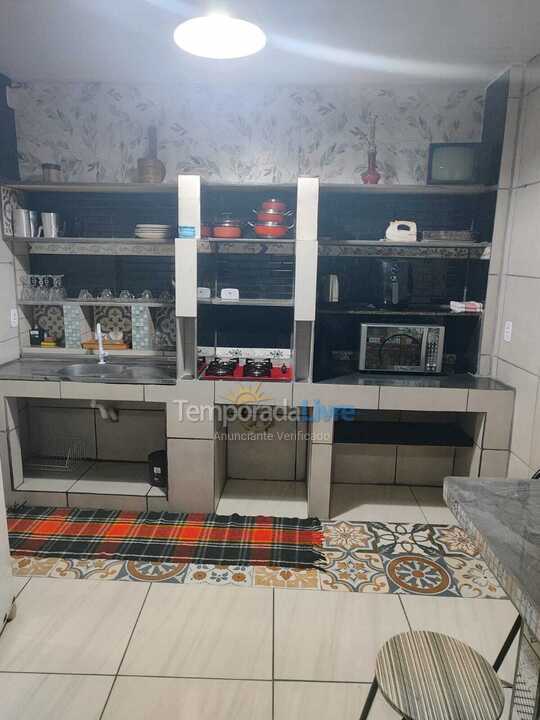 Casa para alquiler de vacaciones em Benedito Novo (Kaspereit)