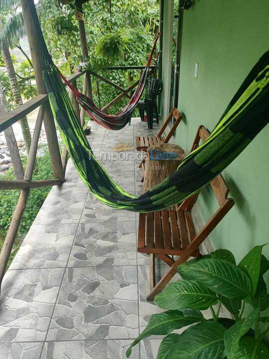 Casa para alquiler de vacaciones em Benedito Novo (Kaspereit)