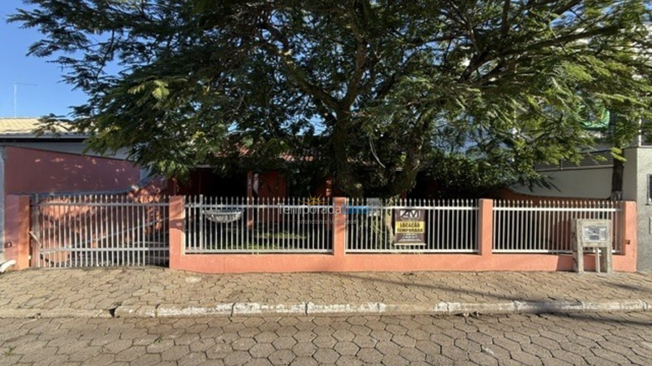 House for vacation rental in São Francisco do Sul (Enseada)