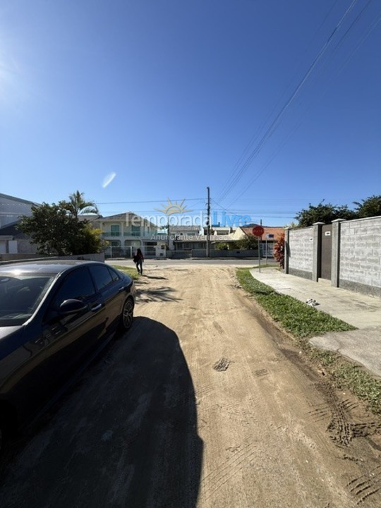 House for vacation rental in São Francisco do Sul (Prainha)