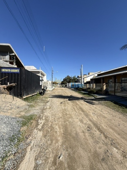 House for vacation rental in São Francisco do Sul (Prainha)