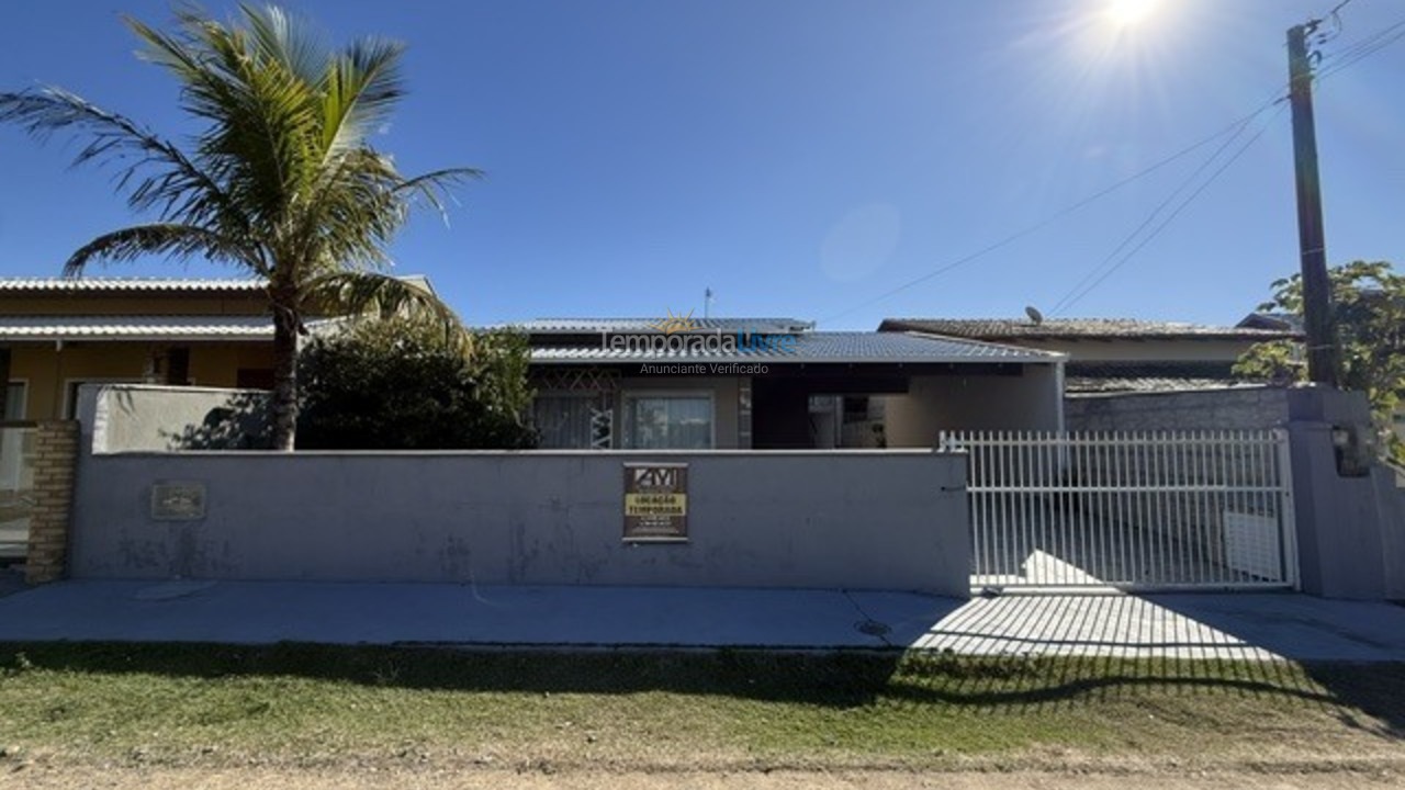 House for vacation rental in São Francisco do Sul (Prainha)
