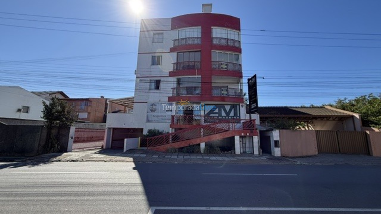 Apartamento para aluguel de temporada em São Francisco do Sul (Enseada)