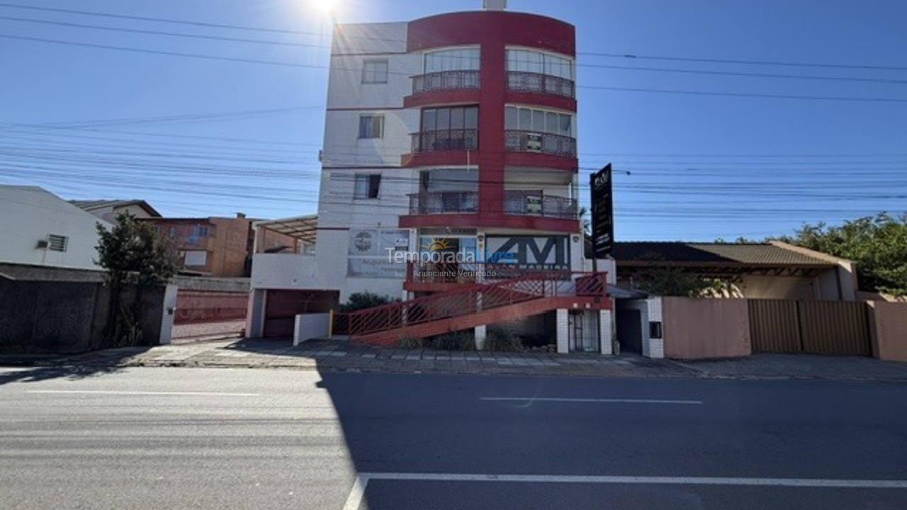 Apartamento para aluguel de temporada em São Francisco do Sul (Enseada)
