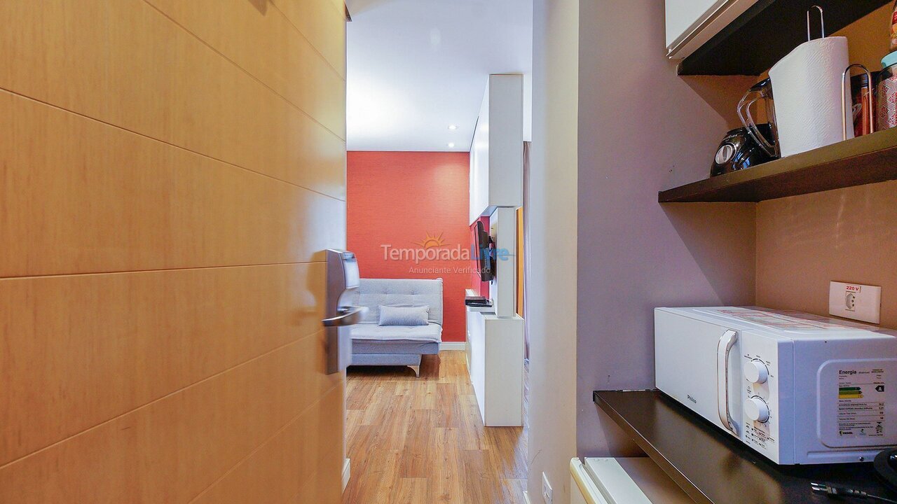 Apartment for vacation rental in São Paulo (Jardim Paulista)