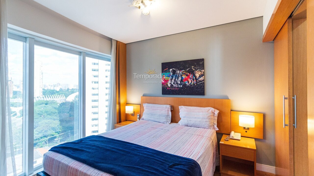 Apartamento para aluguel de temporada em São Paulo (Jardim Paulista)