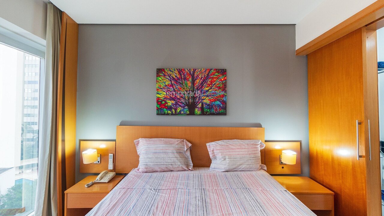 Apartamento para aluguel de temporada em São Paulo (Jardim Paulista)