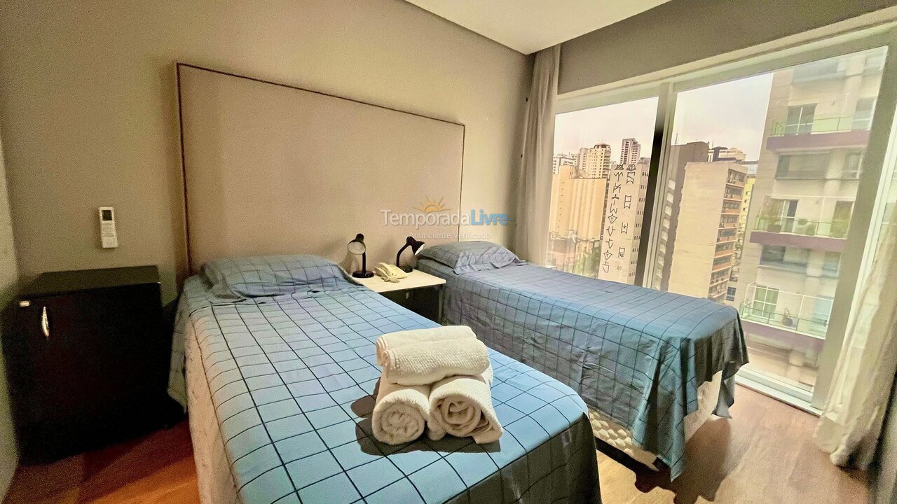Apartment for vacation rental in São Paulo (Jardim Paulista)