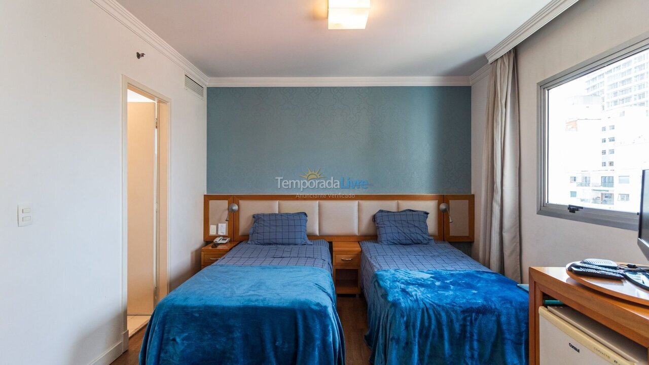 Apartamento para aluguel de temporada em São Paulo (Pinheiros)