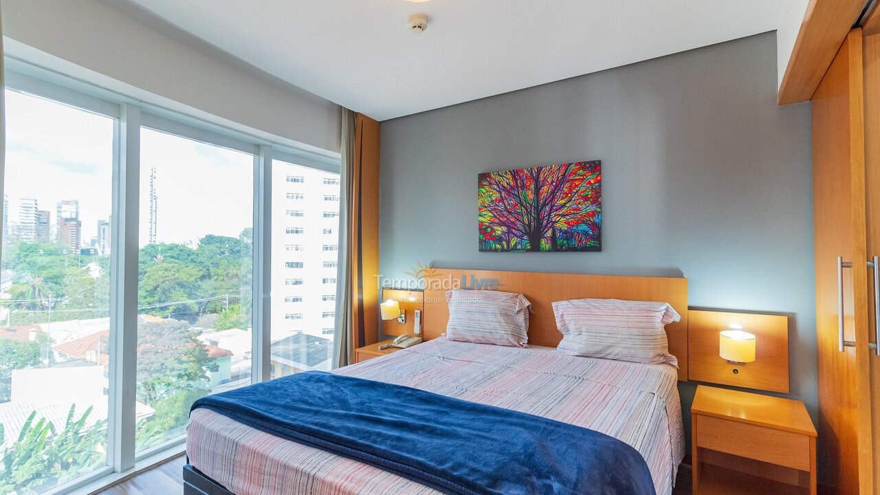 Apartamento para aluguel de temporada em São Paulo (Jardim Paulista)