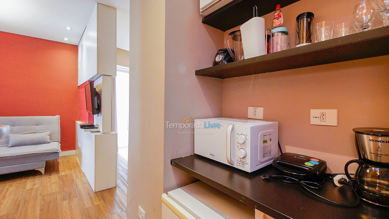 Apartment for vacation rental in São Paulo (Jardim Paulista)