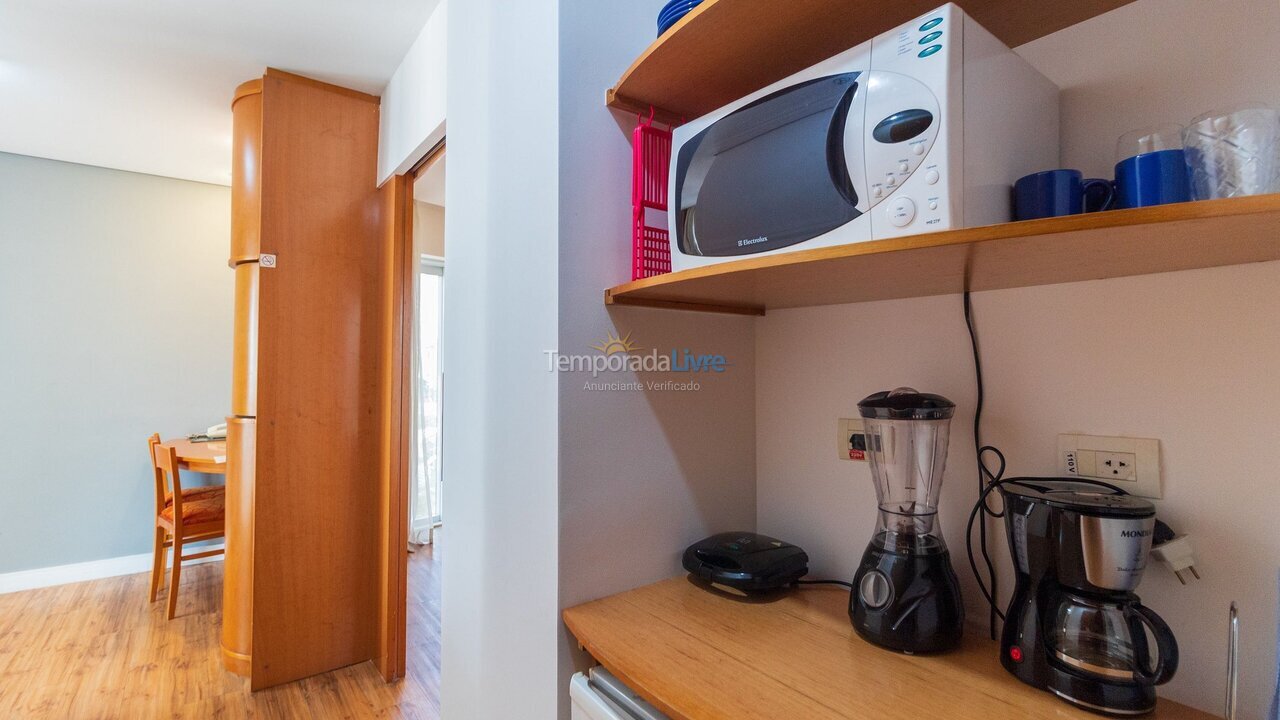 Apartamento para aluguel de temporada em São Paulo (Jardim Paulista)