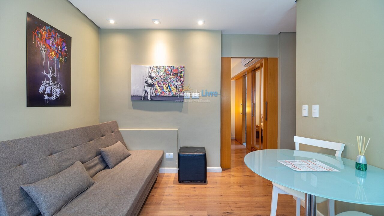 Apartamento para alquiler de vacaciones em São Paulo (Jardim Paulista)