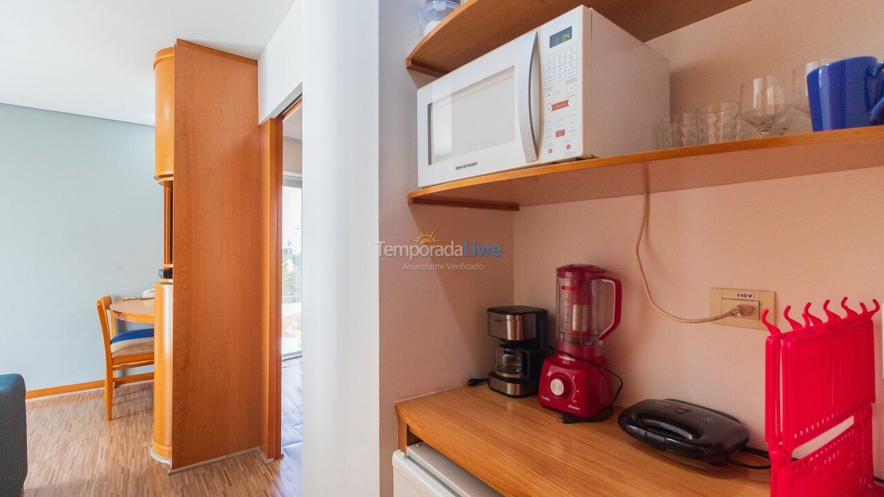 Apartamento para aluguel de temporada em São Paulo (Jardim Paulista)