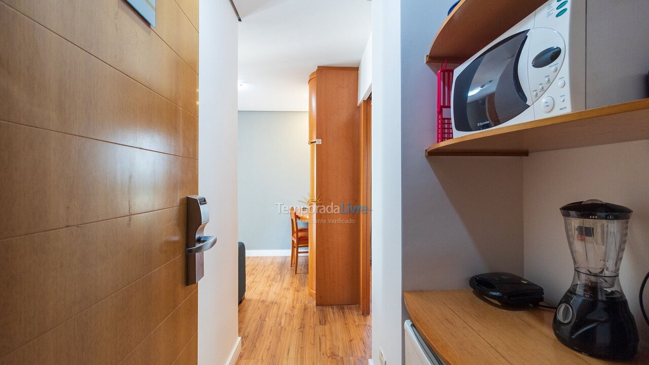 Apartamento para aluguel de temporada em São Paulo (Jardim Paulista)