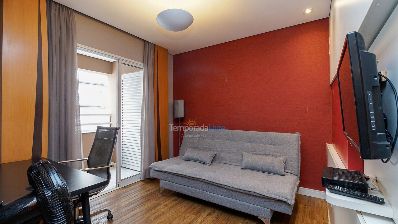 Apartment for vacation rental in São Paulo (Jardim Paulista)