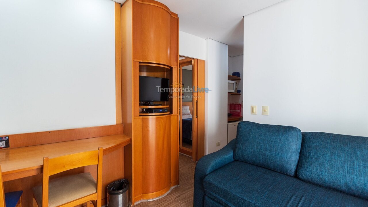 Apartamento para aluguel de temporada em São Paulo (Jardim Paulista)