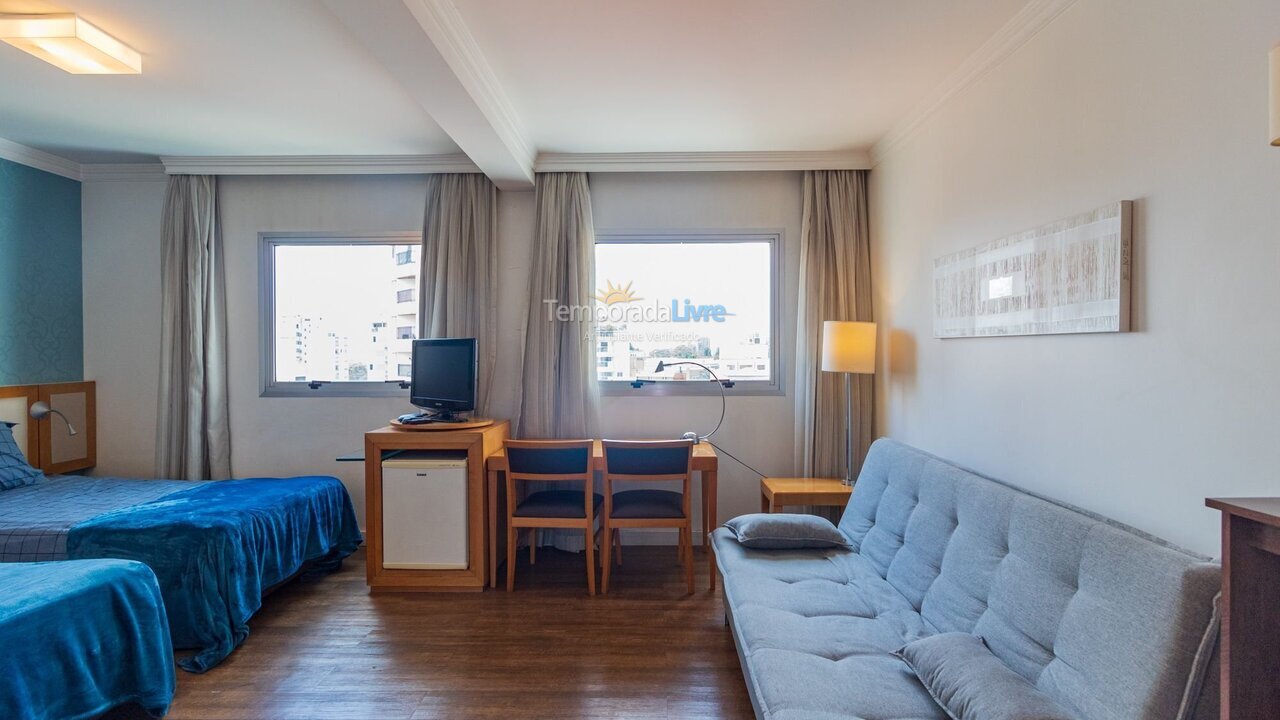 Apartamento para aluguel de temporada em São Paulo (Pinheiros)