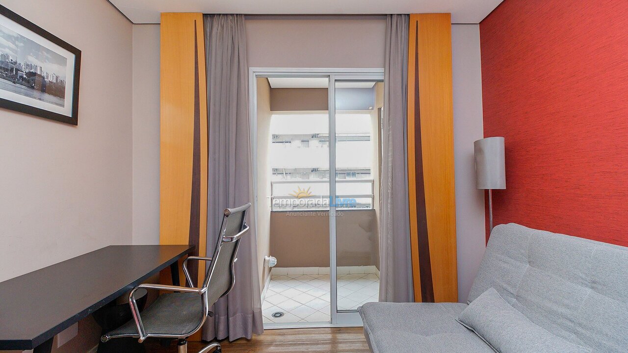 Apartment for vacation rental in São Paulo (Jardim Paulista)