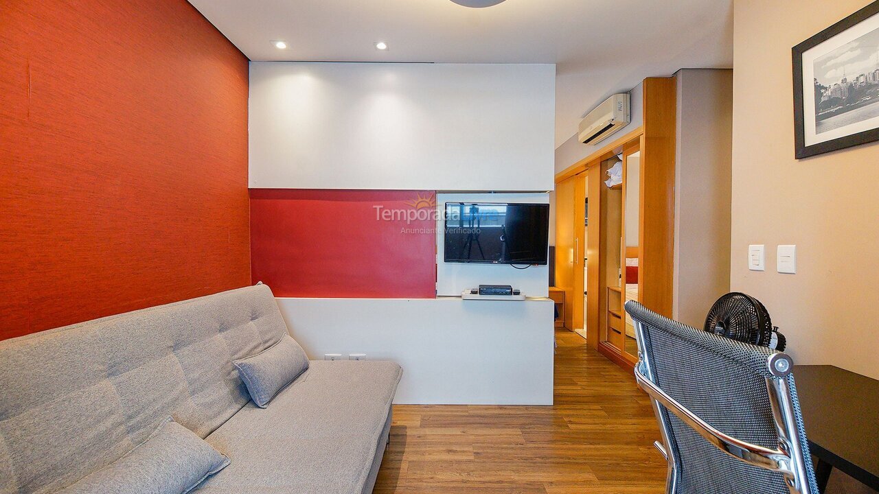 Apartment for vacation rental in São Paulo (Jardim Paulista)