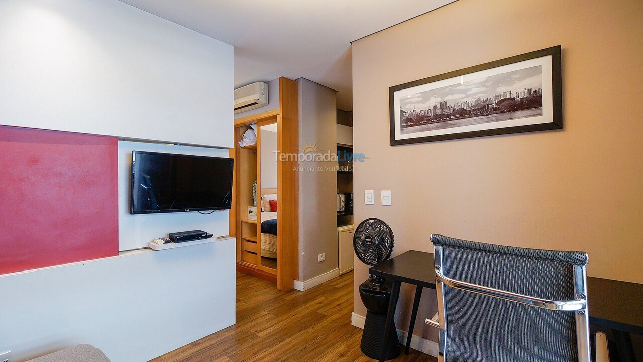 Apartment for vacation rental in São Paulo (Jardim Paulista)