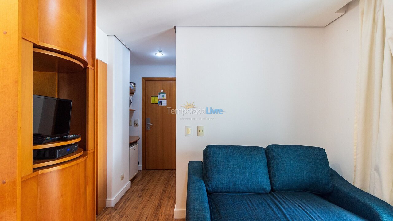 Apartamento para aluguel de temporada em São Paulo (Jardim Paulista)