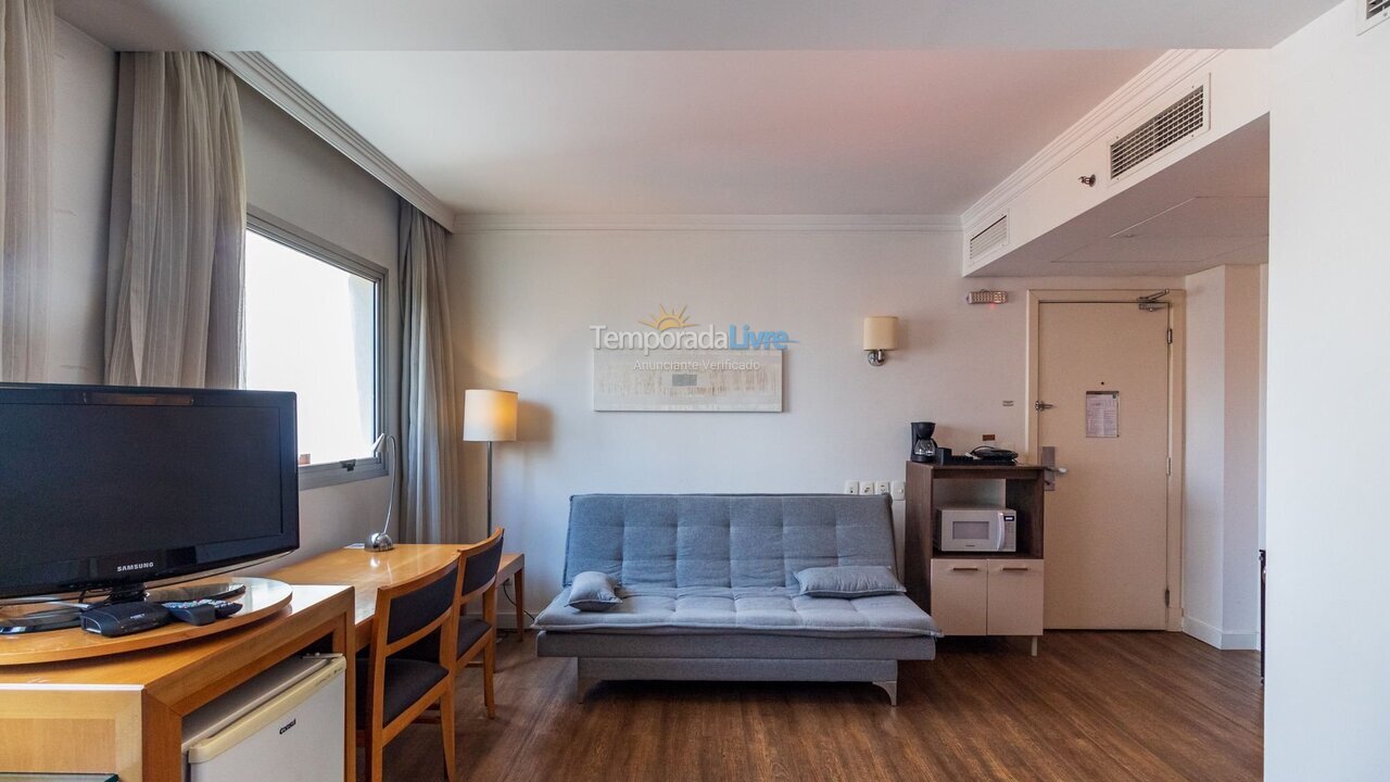 Apartamento para aluguel de temporada em São Paulo (Pinheiros)